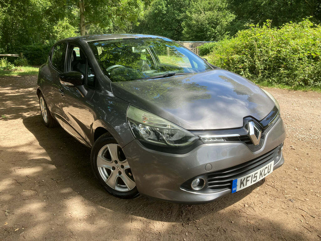 Renault Clio Dynamique M-nav Energy .09 Tce Grey