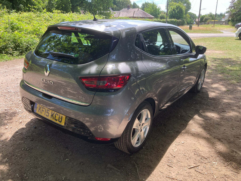 Renault Clio Dynamique M-nav Energy .09 Tce Grey #4