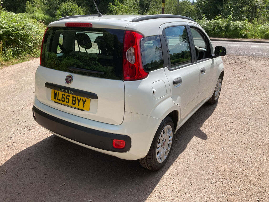 Fiat Panda 1.2 Easy Hatchback Euro 5. White #4