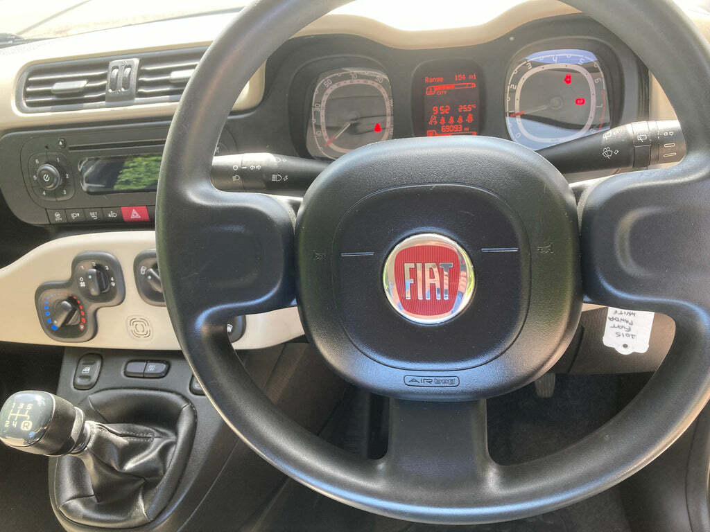 Fiat Panda 0.9 Twinair 4X4 Hatchback Euro 6 Green #15