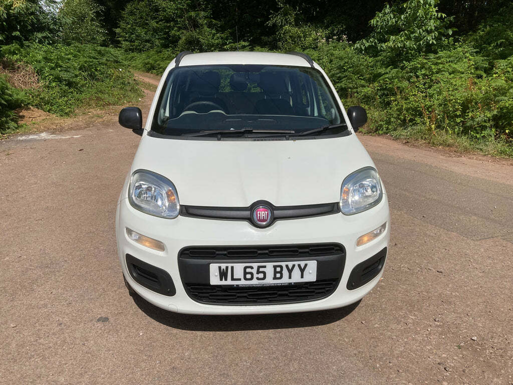 Fiat Panda 0.9 Twinair 4X4 Hatchback Euro 6 Green #12
