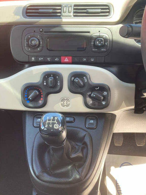Fiat Panda 0.9 Twinair 4X4 Hatchback Euro 6 Green #17