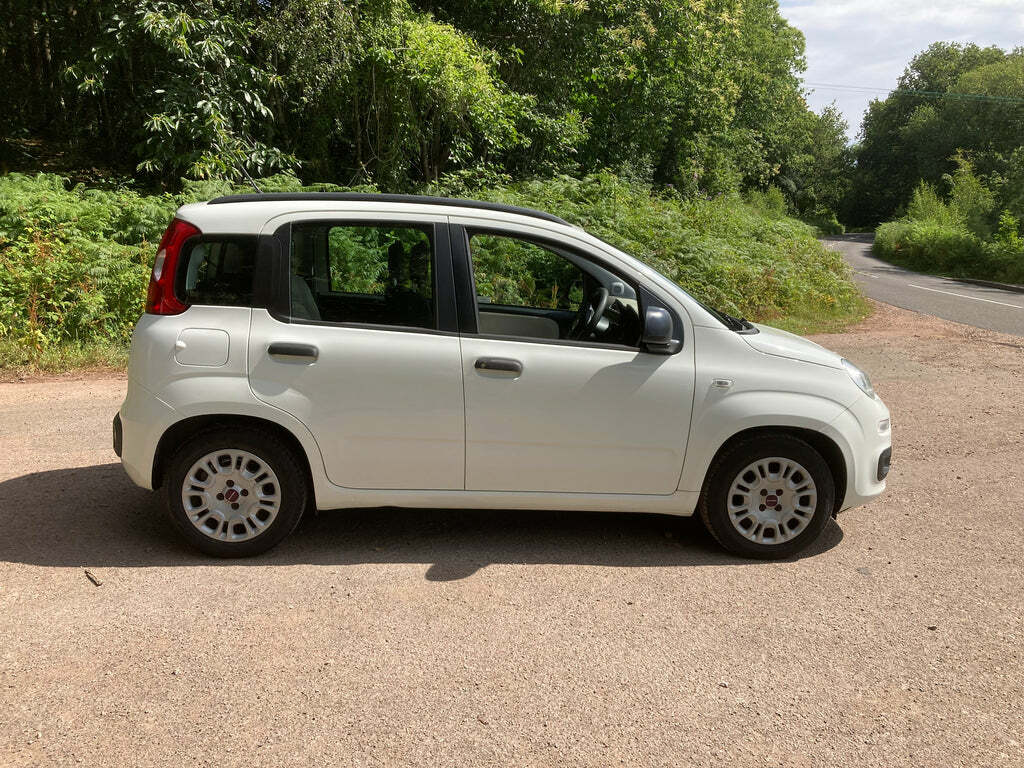 Fiat Panda 1.2 Easy Hatchback Euro 5. White #5