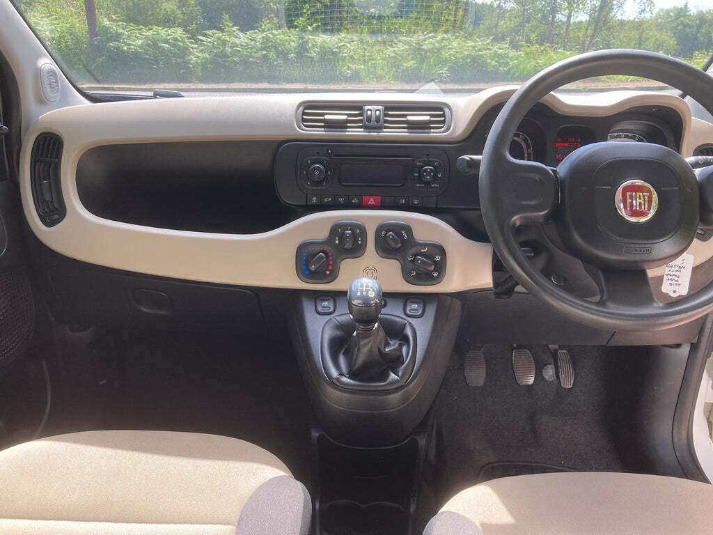 Fiat Panda 0.9 Twinair 4X4 Hatchback Euro 6 Green #8