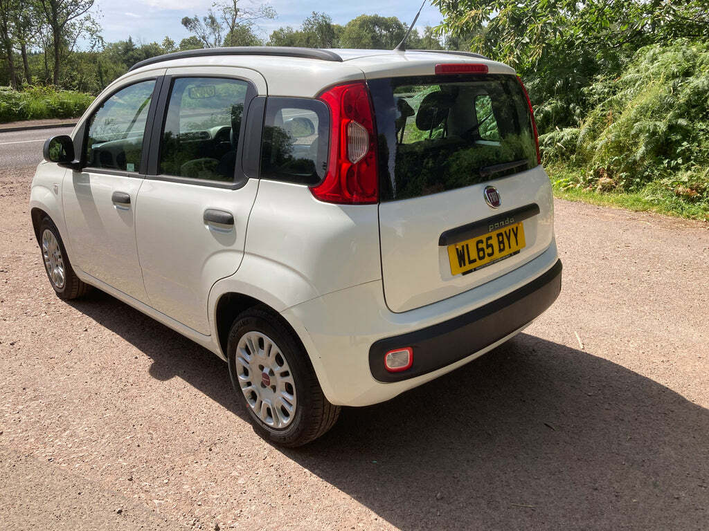 Fiat Panda 1.2 Easy Hatchback Euro 5. White #2