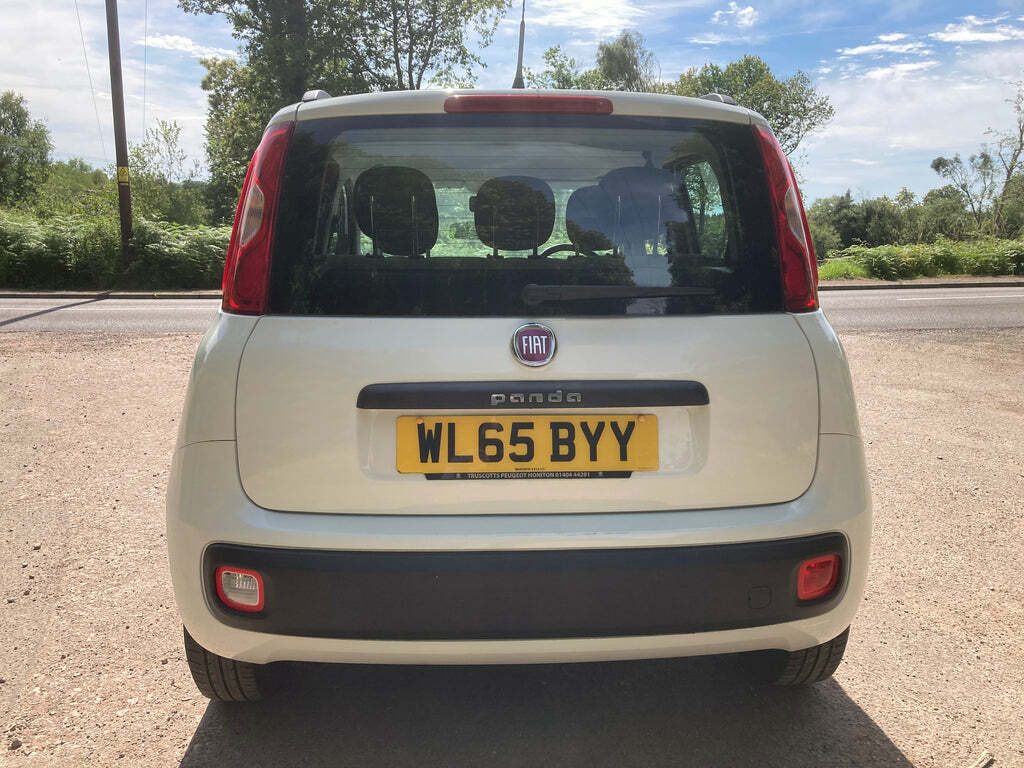 Fiat Panda 0.9 Twinair 4X4 Hatchback Euro 6 Green #13
