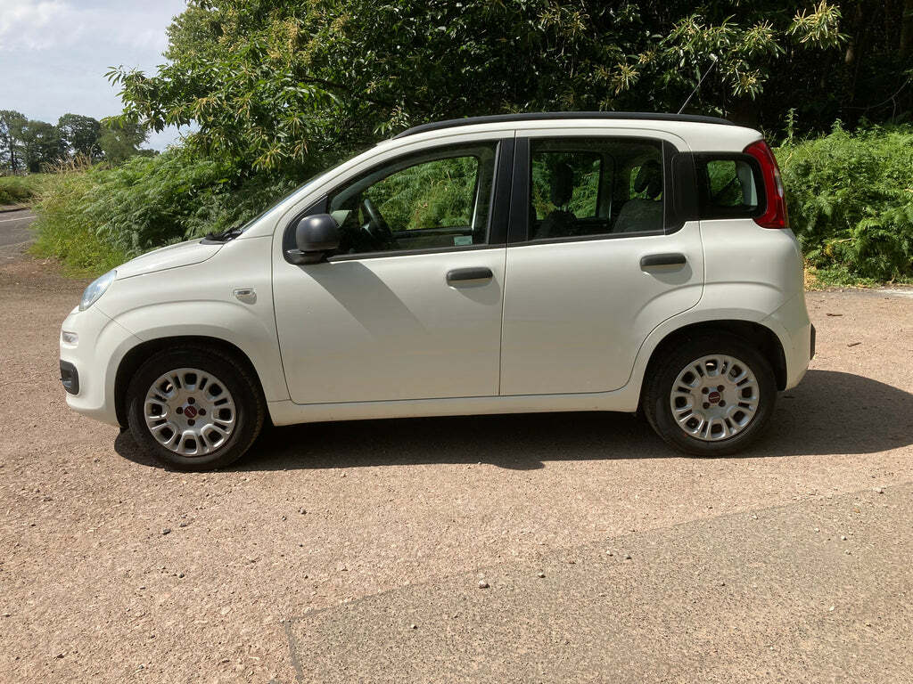Fiat Panda 1.2 Easy Hatchback Euro 5. White #6