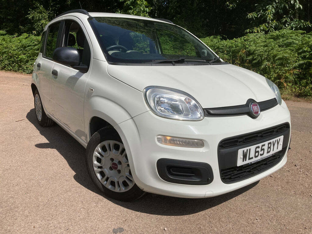 Fiat Panda 1.2 Easy Hatchback Euro 5. White