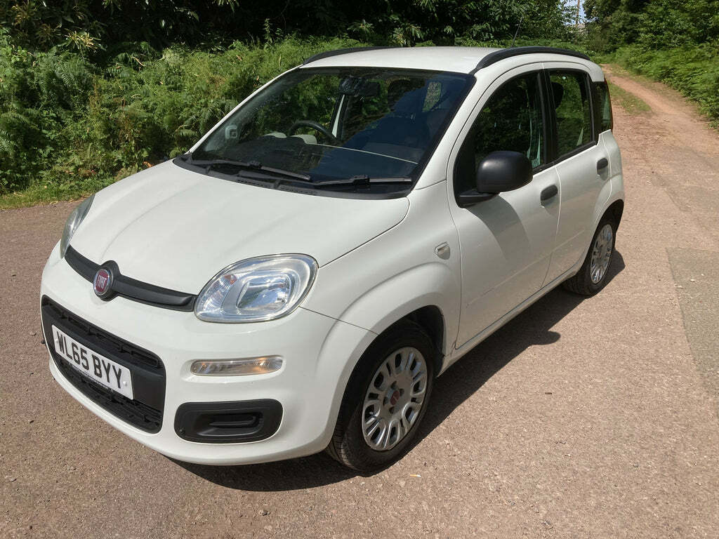 Fiat Panda 1.2 Easy Hatchback Euro 5. White #3