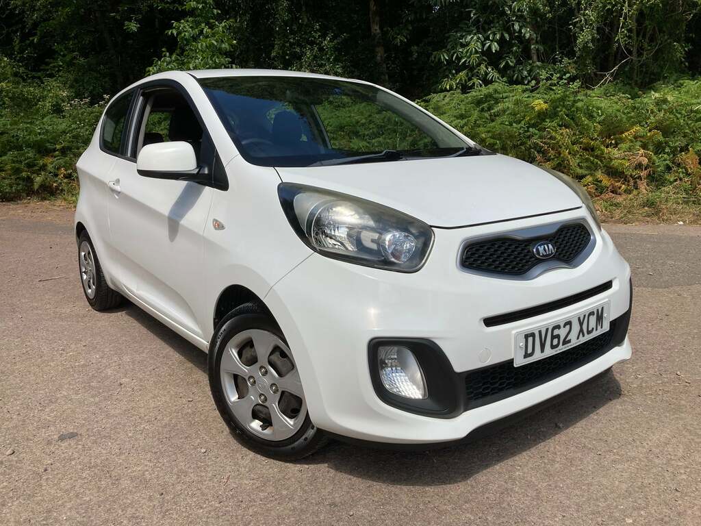 Kia Picanto 1 1.0 Hatchback Euro 5 2012 