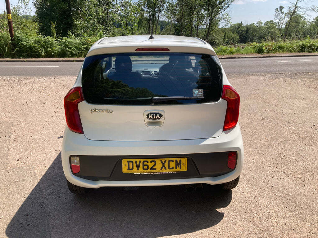 Kia Picanto Hatchback Red #14
