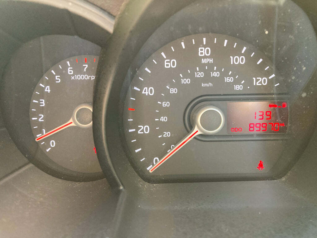 Kia Picanto Hatchback Red #20