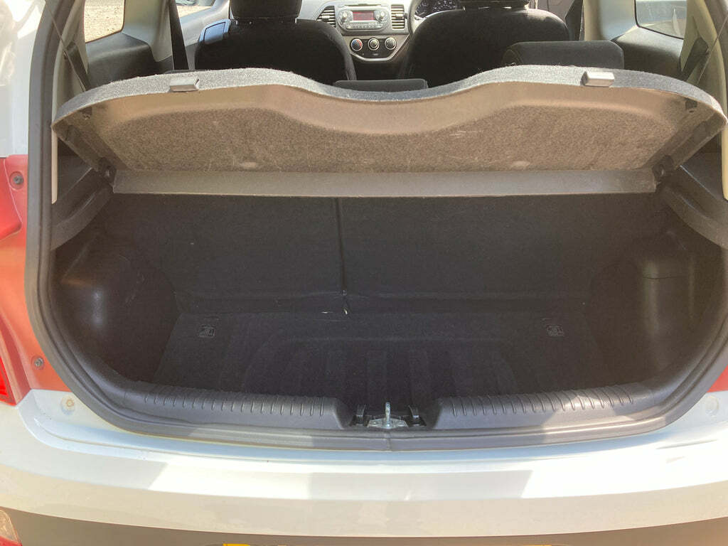 Kia Picanto Hatchback Red #15