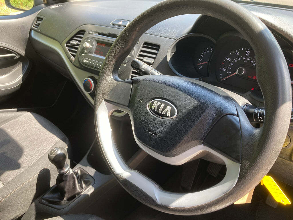 Kia Picanto Hatchback Red #16