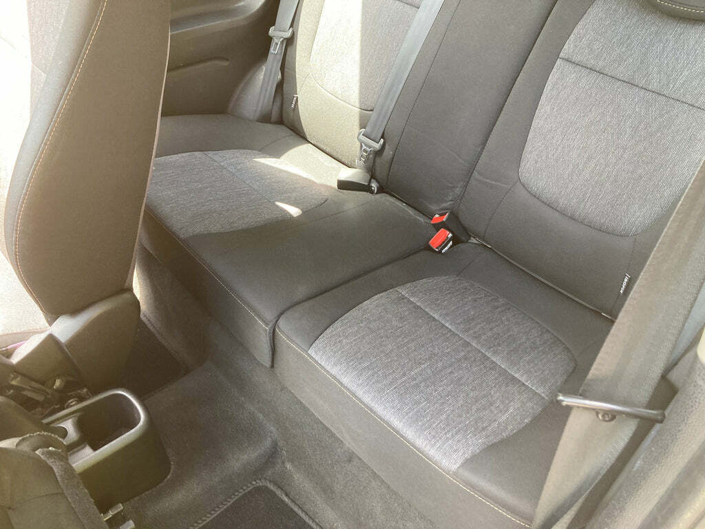 Kia Picanto Hatchback Red #12