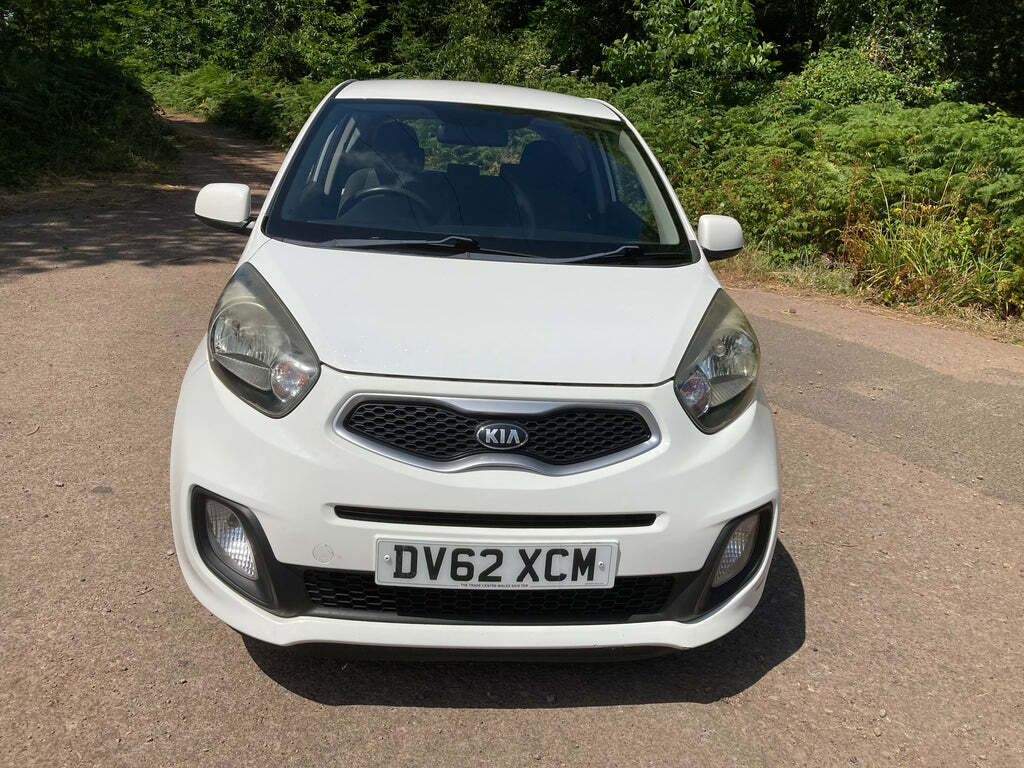 Kia Picanto Hatchback Red #13