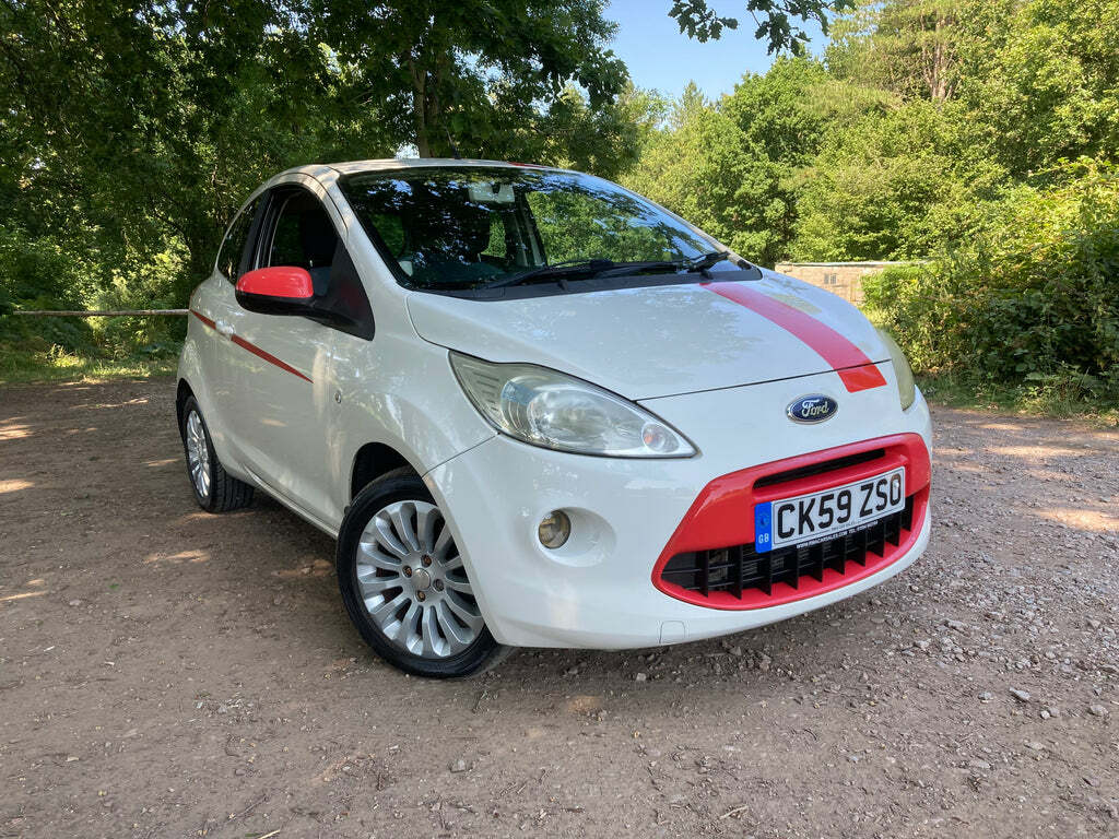 Ford KA 1.2 Zetec. Very Low Mileage. Red