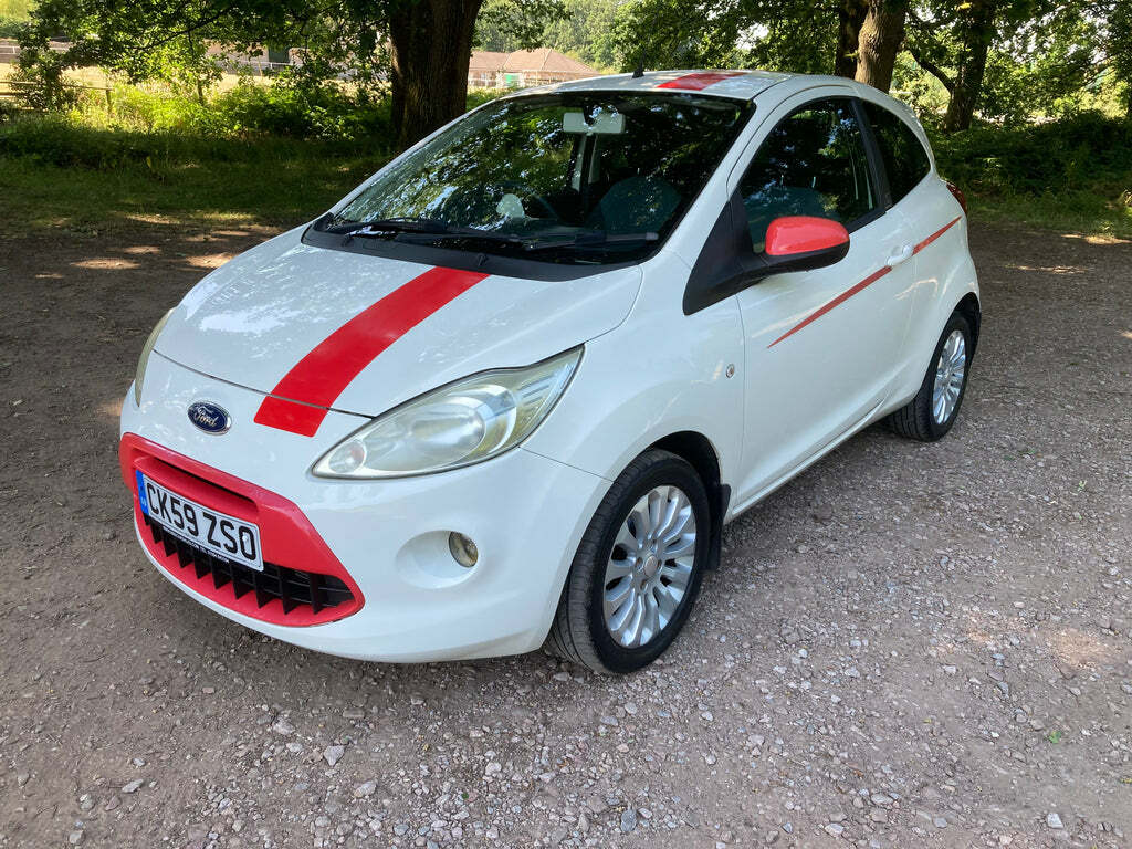 Ford KA 1.2 Zetec. Very Low Mileage. Red #3