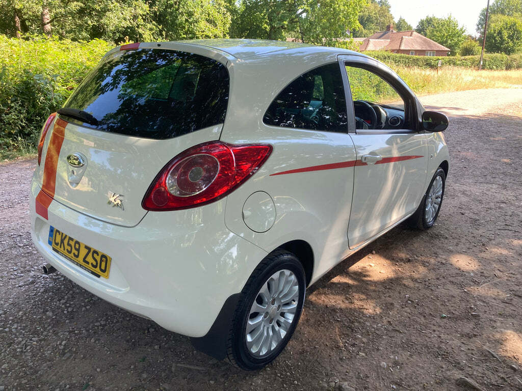 Ford KA 1.2 Zetec. Very Low Mileage. Red #4