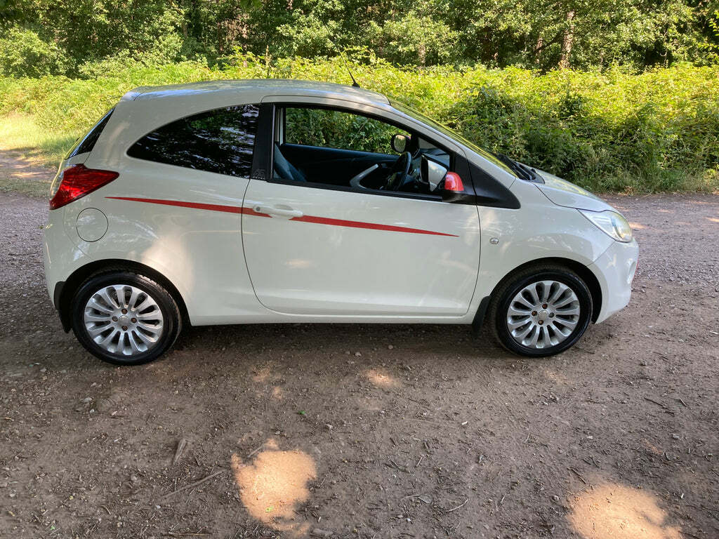 Ford KA 1.2 Zetec. Very Low Mileage. Red #6