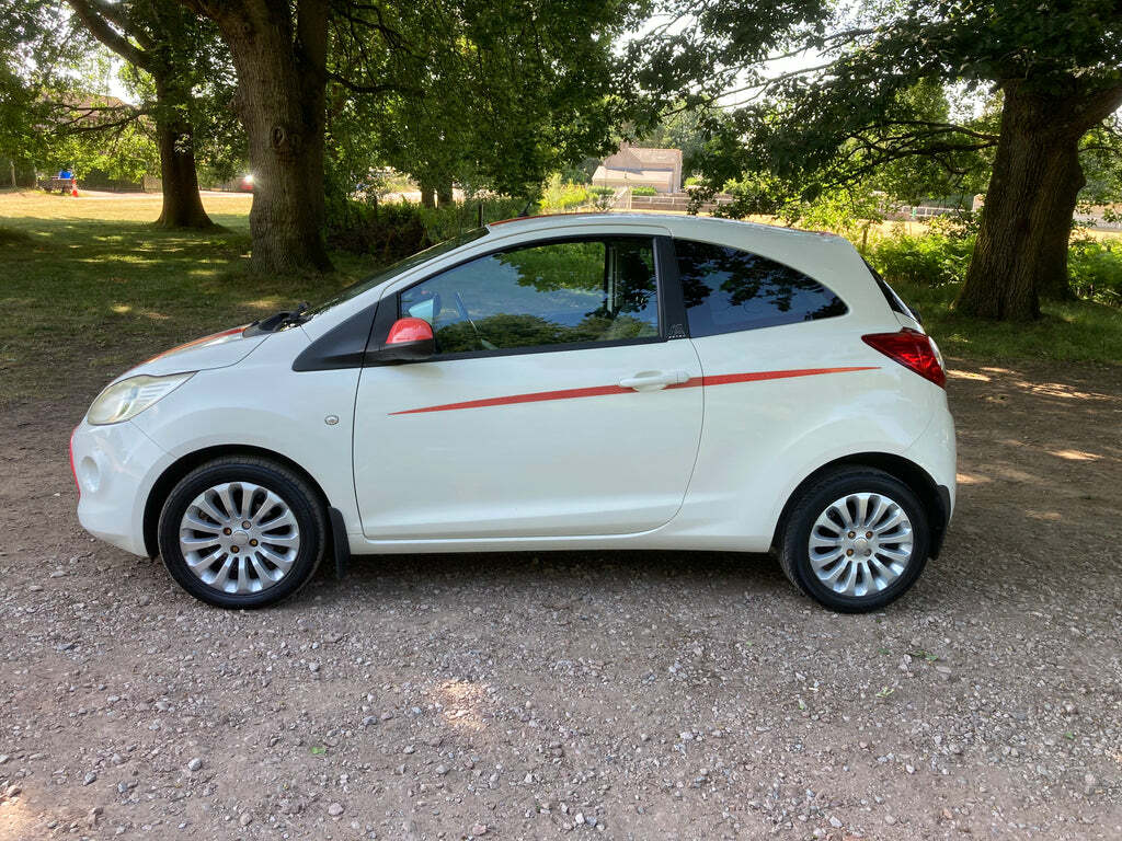 Ford KA 1.2 Zetec. Very Low Mileage. Red #5