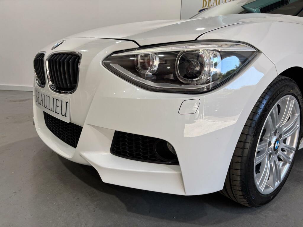 BMW 1 Series 1.6 116I M Sport Euro 6 Ss White #6