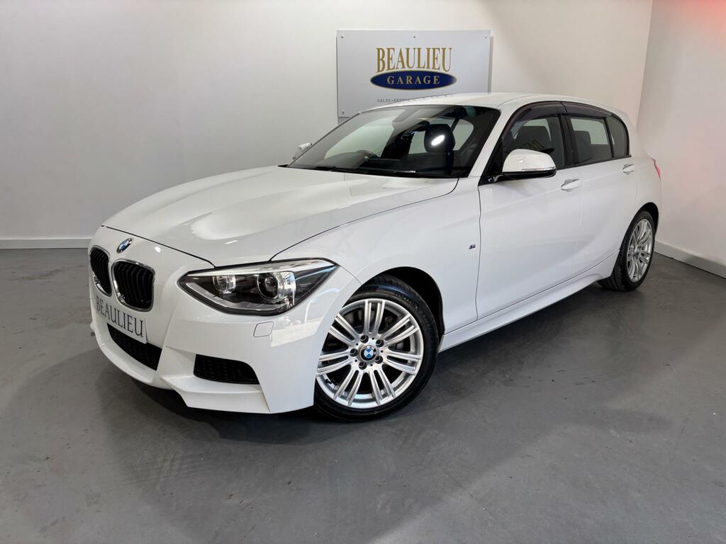 BMW 1 Series 1.6 116I M Sport Euro 6 Ss White
