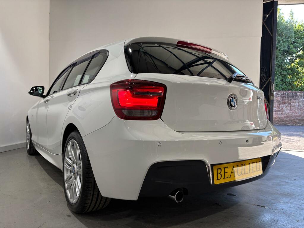 BMW 1 Series 1.6 116I M Sport Euro 6 Ss White #2