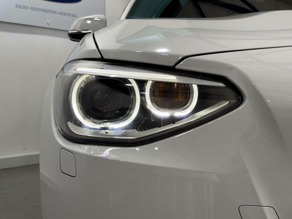 BMW 1 Series 1.6 116I M Sport Euro 6 Ss White #4