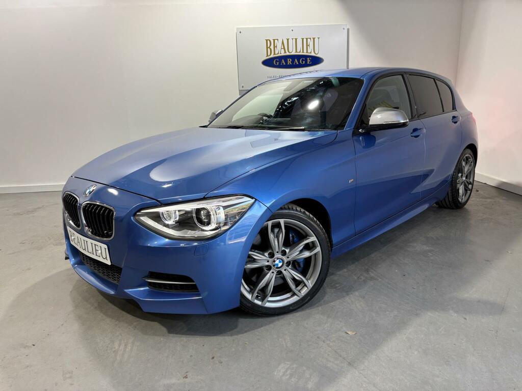 BMW 1 Series 3.0 M135i Euro 6 Ss Blue