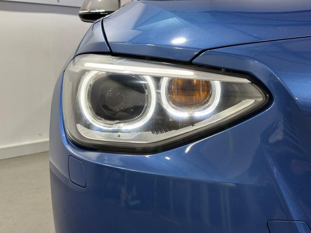 BMW 1 Series 3.0 M135i Euro 6 Ss Blue #4