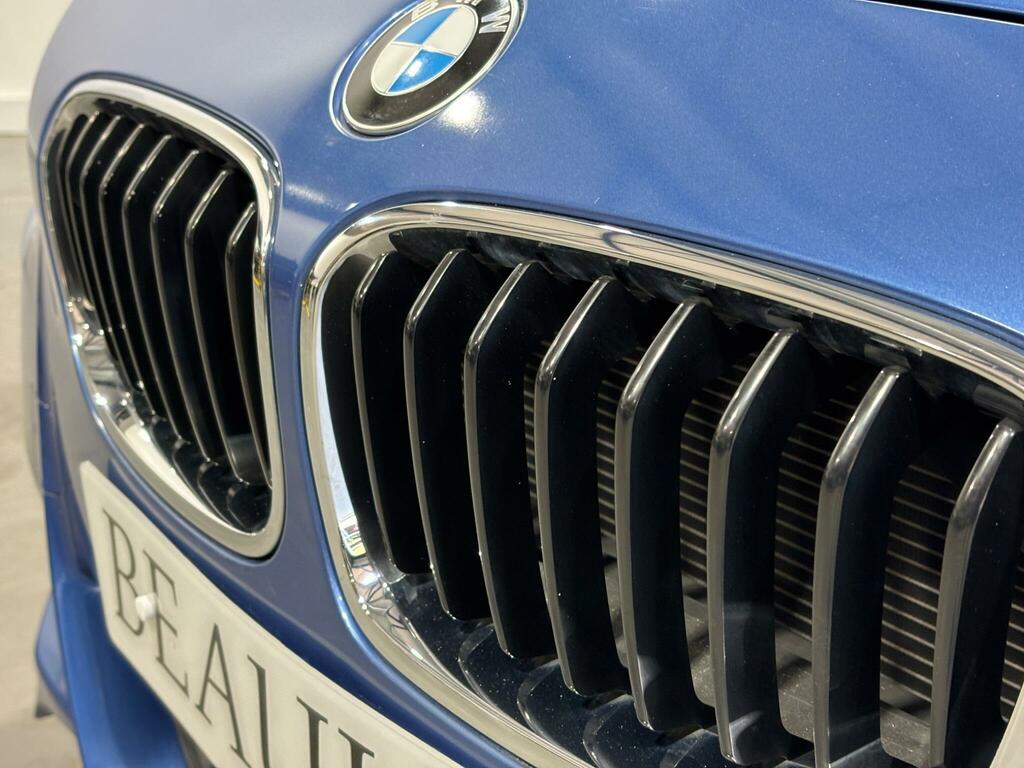BMW 1 Series 3.0 M135i Euro 6 Ss Blue #5
