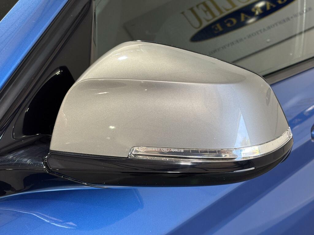 BMW 1 Series 3.0 M135i Euro 6 Ss Blue #6