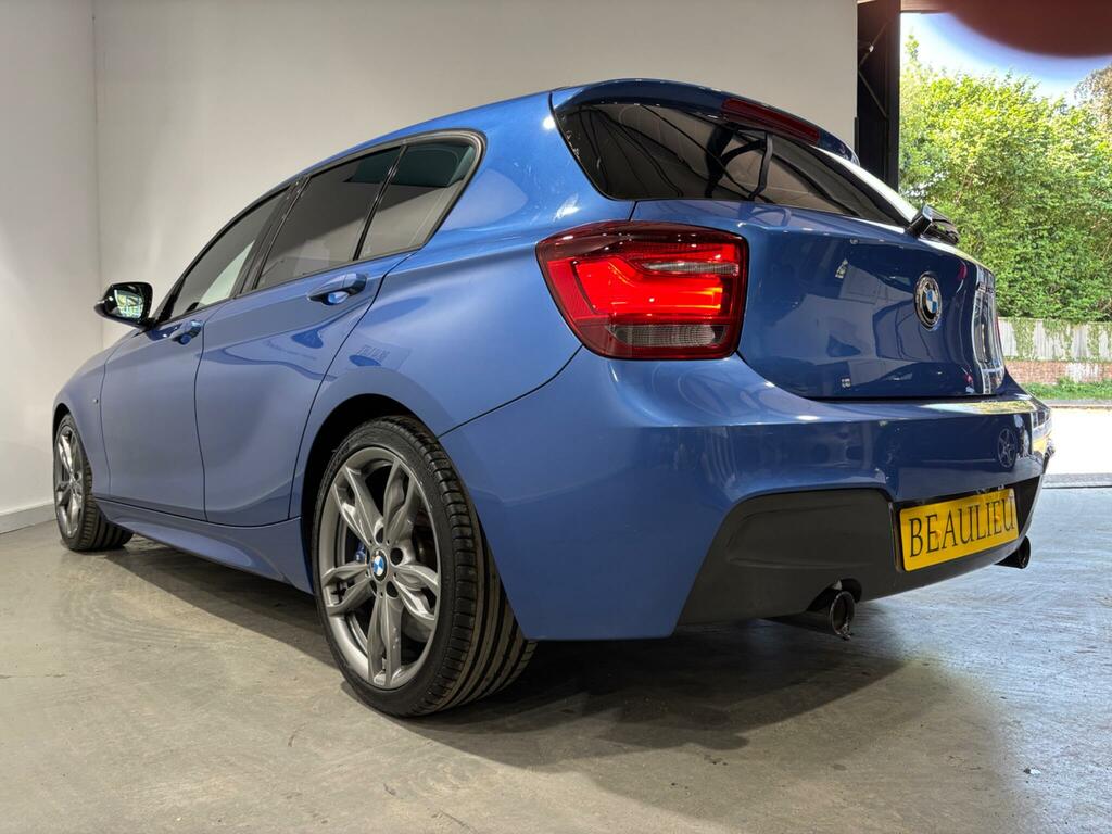 BMW 1 Series 3.0 M135i Euro 6 Ss Blue #2
