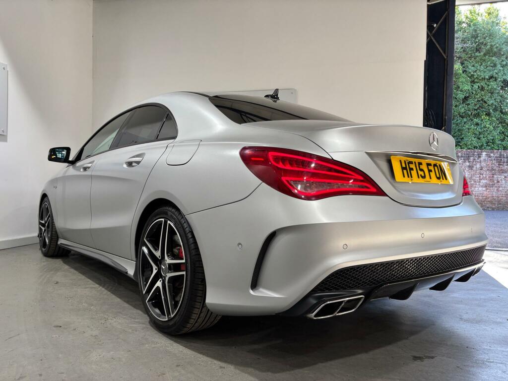 Mercedes-Benz CLA Class 2.0 Cla45 Amg Coupe Spds Dct 4Matic Euro 6 Ss 4 Silver #2