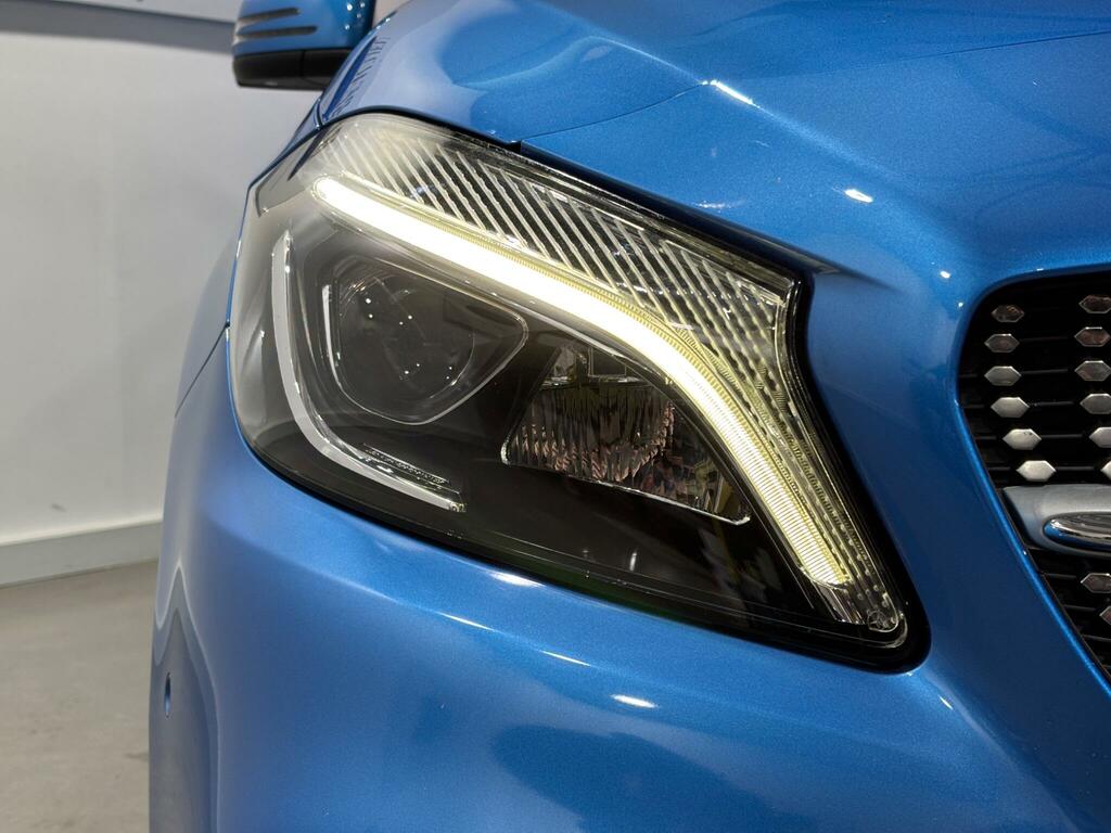 Mercedes-Benz A Class Amg Line Blue #4