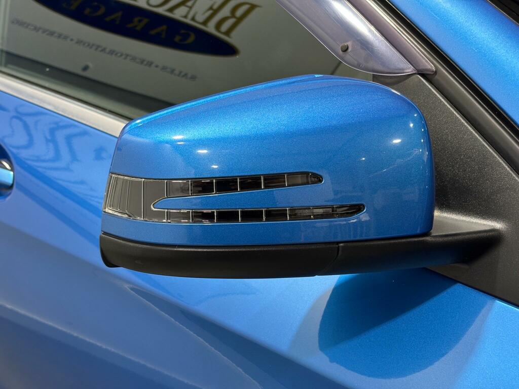 Mercedes-Benz A Class Amg Line Blue #6