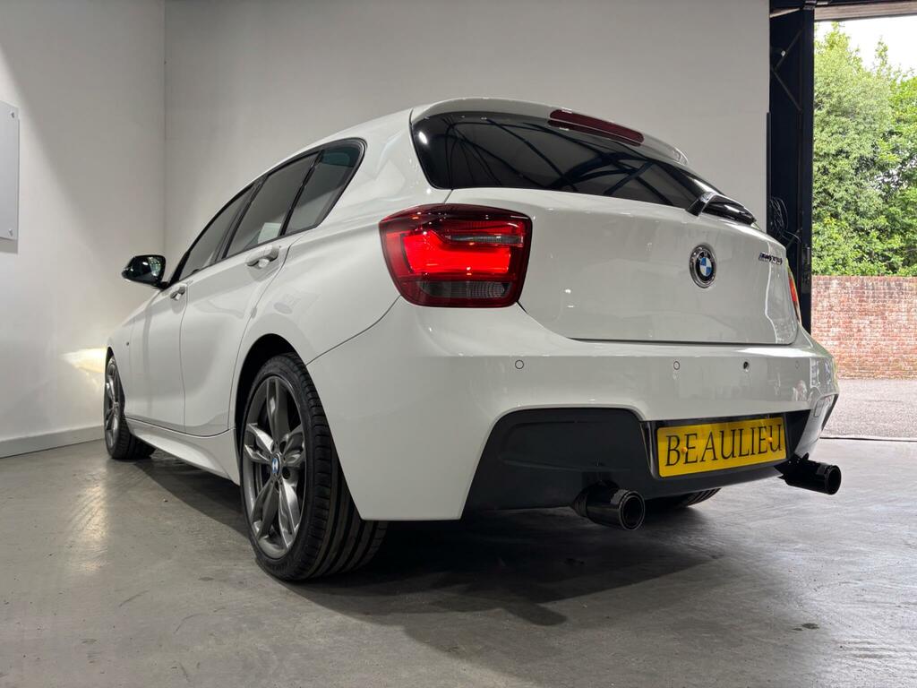 BMW 1 Series 3.0 M135i Euro 6 Ss White #3