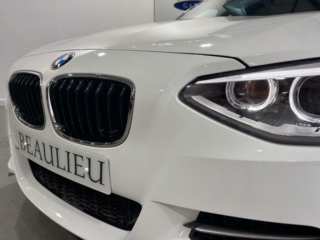 BMW 1 Series 3.0 M135i Euro 6 Ss White #5