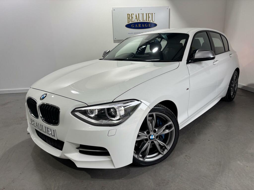 BMW 1 Series 3.0 M135i Euro 6 Ss White