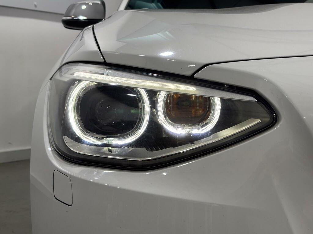 BMW 1 Series 3.0 M135i Euro 6 Ss White #4