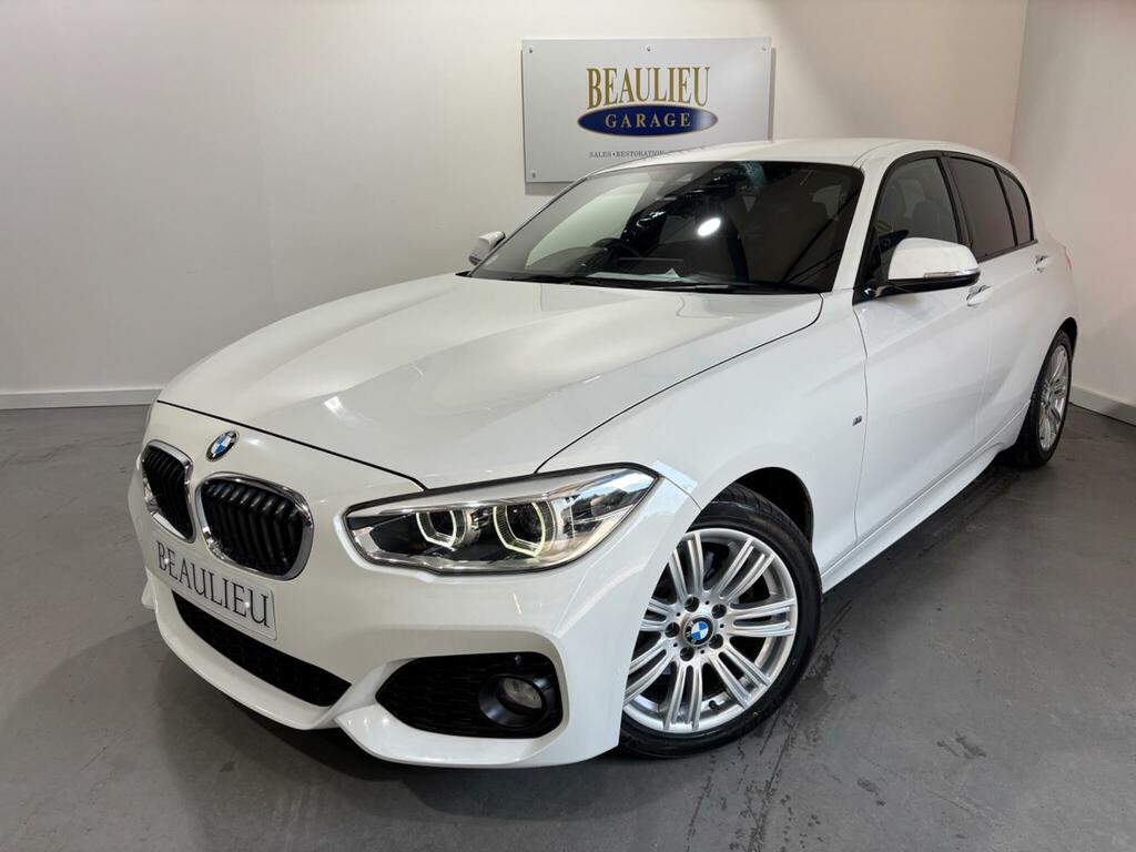 BMW 1 Series M Sport White