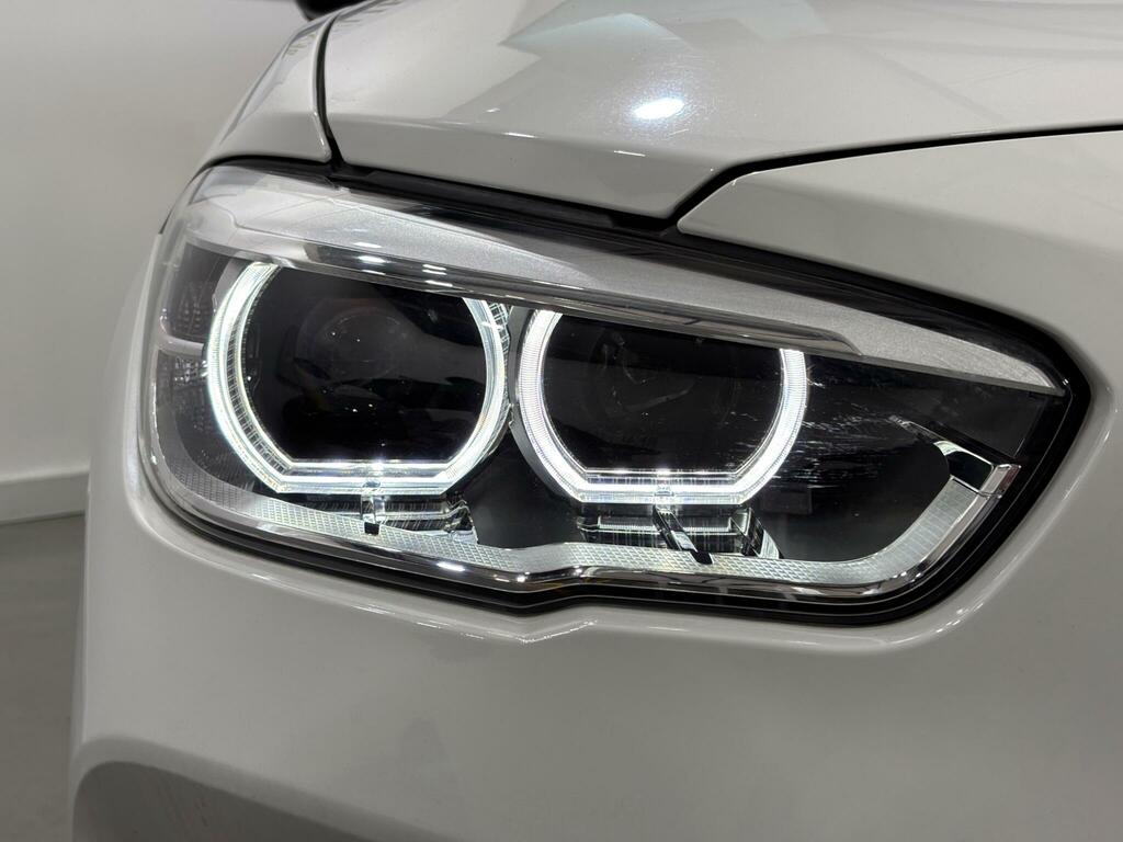 BMW 1 Series M Sport White #4