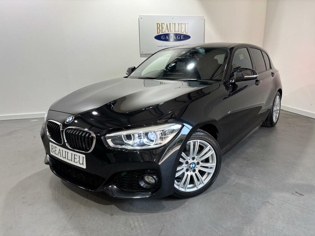 BMW 1 Series M Sport Black