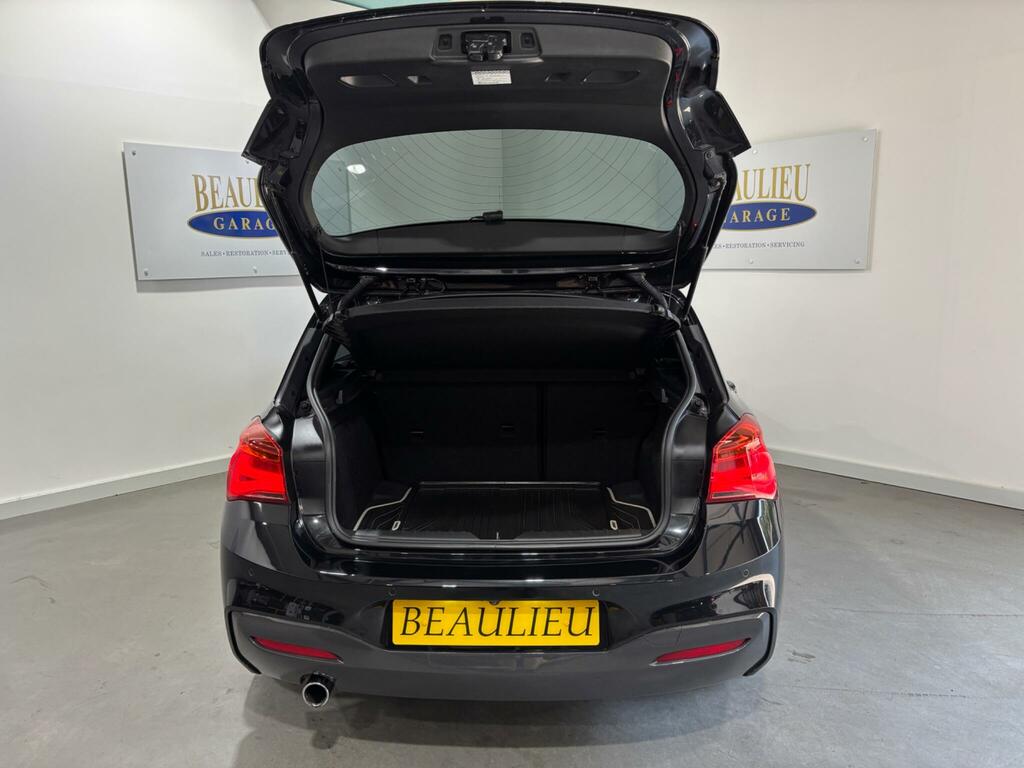 BMW 1 Series Black #54