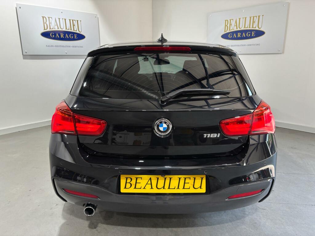 BMW 1 Series Black #53