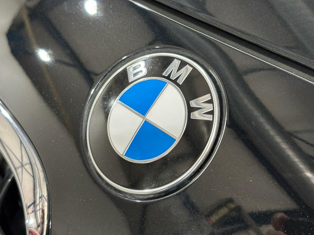 BMW 1 Series Black #7