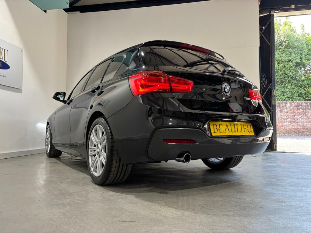 BMW 1 Series M Sport Black #3