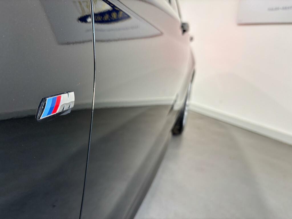 BMW 1 Series Black #9