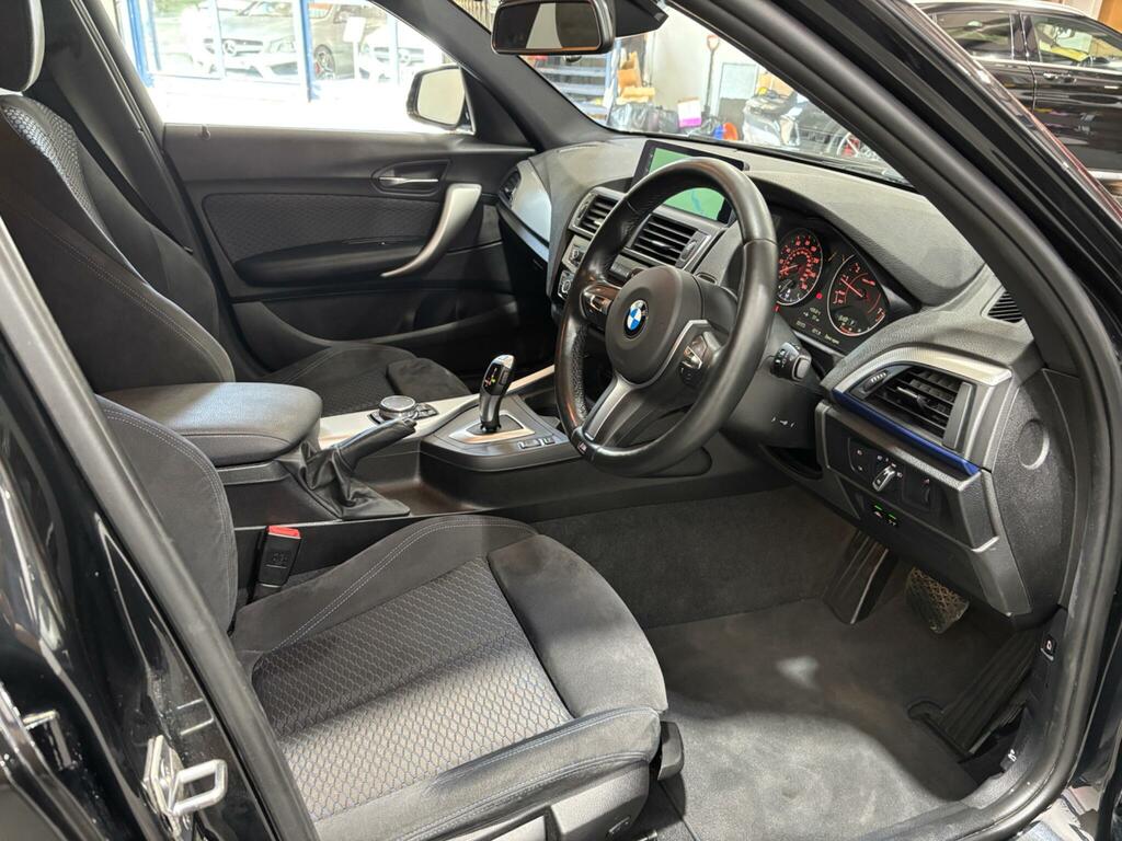 BMW 1 Series Black #26